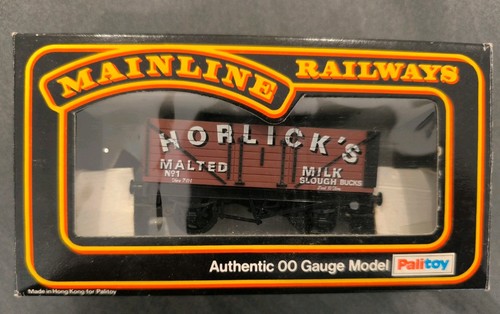 Mainline 168 plank wagon - mainline,