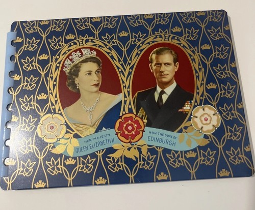 Vintage queen elizabeth - elizabeth, ii