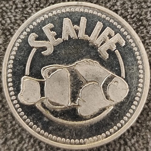 Medal sea life clownfish - -,