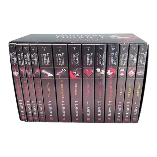 Vampire diaries books the - vampire,