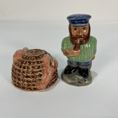 Fisherman crab basket - fisherman,