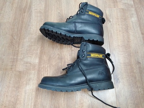 Caterpillar leather work boots - caterpillar,