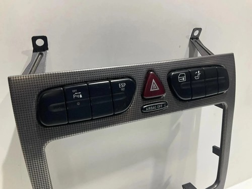 Mercedes benz w203 - mercedes-benz, dashboard
