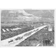 EPSOM View of the Downs on