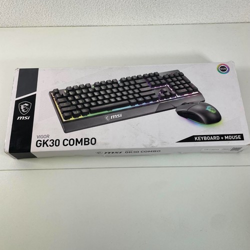 Msi vigor gk30 - gk30, combo
