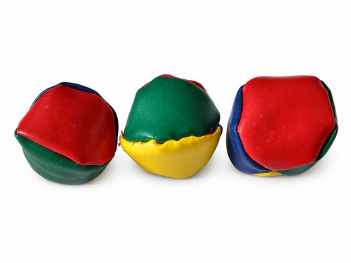Set multicolour juggling - of,