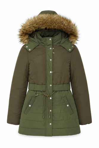 Lipsy womens parka coat size - parka,
