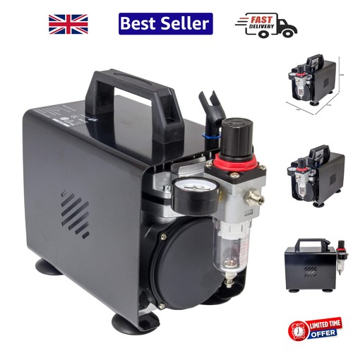18a quiet spraying airbrush - quiet,
