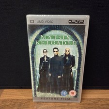 Matrix Reloaded PSP UMD Video