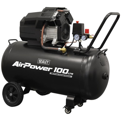 Sealey sac10002 twin oil - sealey, v-twin