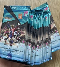 PANINI ADRENALYN XL LONDON OLYMPIC 2012 23 SEALED PACKETS USYK BOLT ROOKIE?