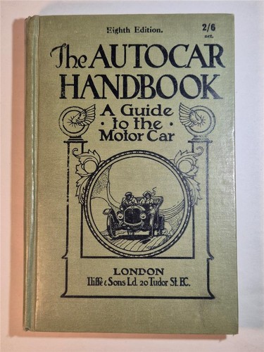The autocar handbook guide - autocar, a