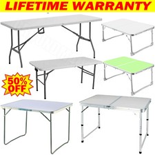 Folding table camping buffet - table,