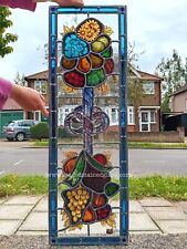 Hand painted stained glass