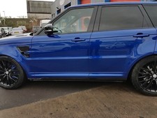Range Rover Electric Power