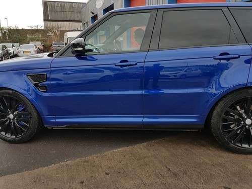Range rover electric power - rover,