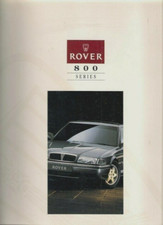 Rover 800-Series Saloon &