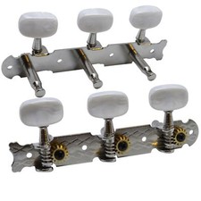 Classical Guitar Machine Heads Tuners Nickel 3+3