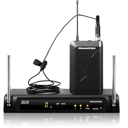 Trantec uhf lapel tie - s4.04, l