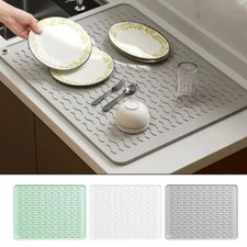 Silicone Trivets Mat Pad for Countertop Heat Resistant Table Drying Placemats UK