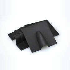 10 X BLACK BLOW OUT PLATE
