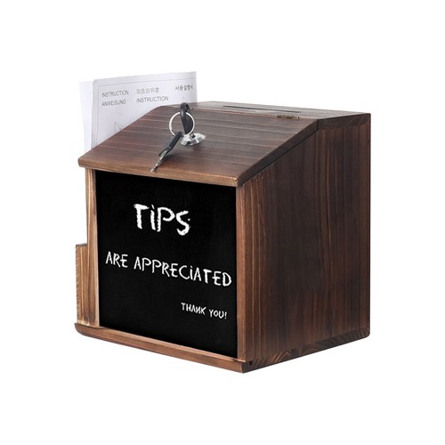 Letter suggestion box donation - letter,