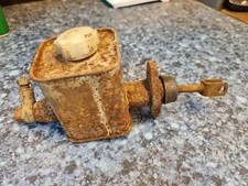 MGB & GT 1962-1975 Brake Master Cylinder, Square Tin type