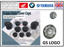BMW R1250GS R1200GS & GSA Frame plugs x 9 plain or GS for 2014 - 2025 models