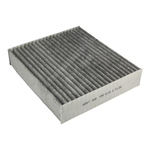 Cabin pollen filter activated - filter,