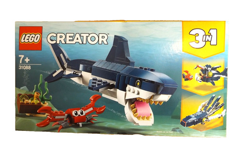 Lego creator 3in1 deep - lego, sea
