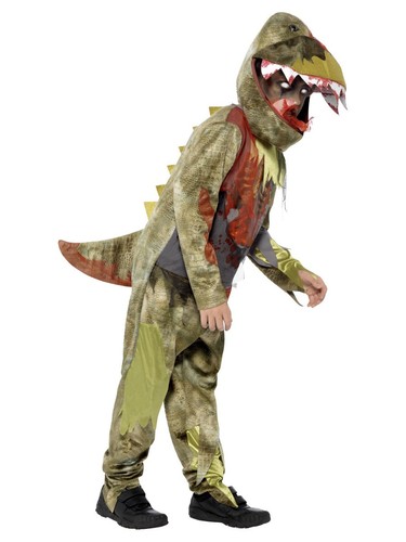 Kids deluxe dinosaur costume - dinosaur,
