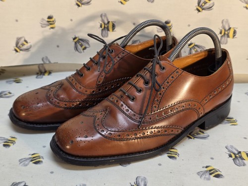 Savile row shoes tan - row,