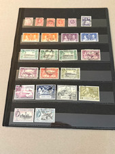 Sierra Leone group of stamps