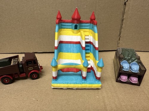 Custom made bouncy castle - made,