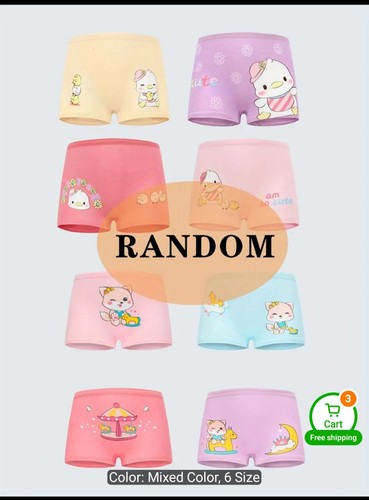 Random 12pcs girls soft - girls',