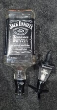 Jack Daniels JD upside down