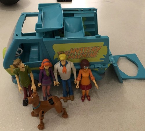 Scooby doo mystery machine - mystery,