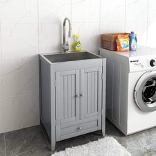 Stainless Steel Utility Sink