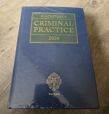 Blackstone's Criminal Practice