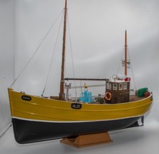 Inch mfv model boat - inch, hull