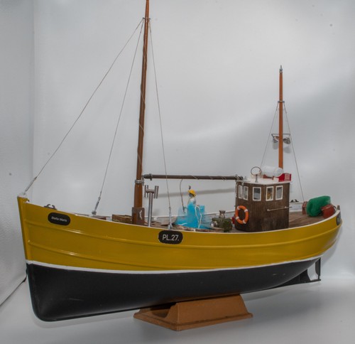 Inch mfv model boat - model,