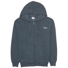 Lee Cooper Men's Grey Full Zip