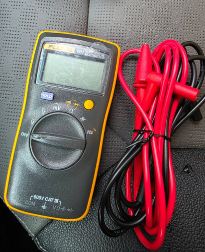 Fluke 101 pocket digital - fluke-101,