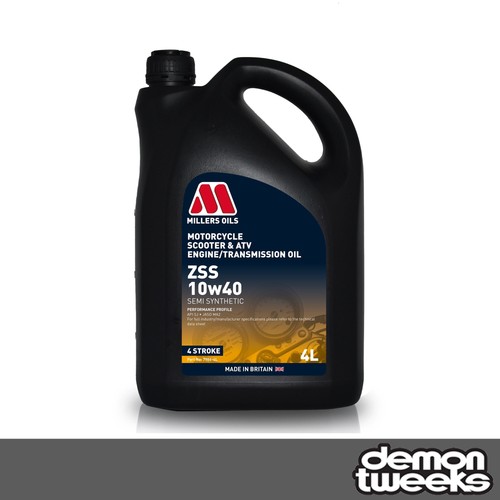 Millers oils zss 10w40 - x,