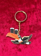 Vintage Guinness Merchandise - Toucan Keyring