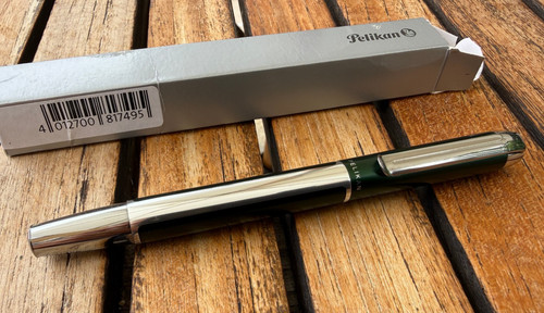 Pelikan pura p40 - p40, green