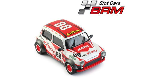 Brm182 slot car - car, mini