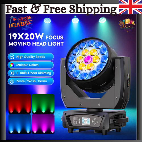 19x15w led moving - 19x15w, wash