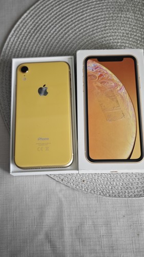 Apple iphone yellow 128gb - iphone,