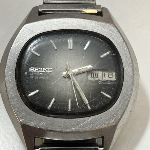 Seiko automatic jewel watch - automatic, 17